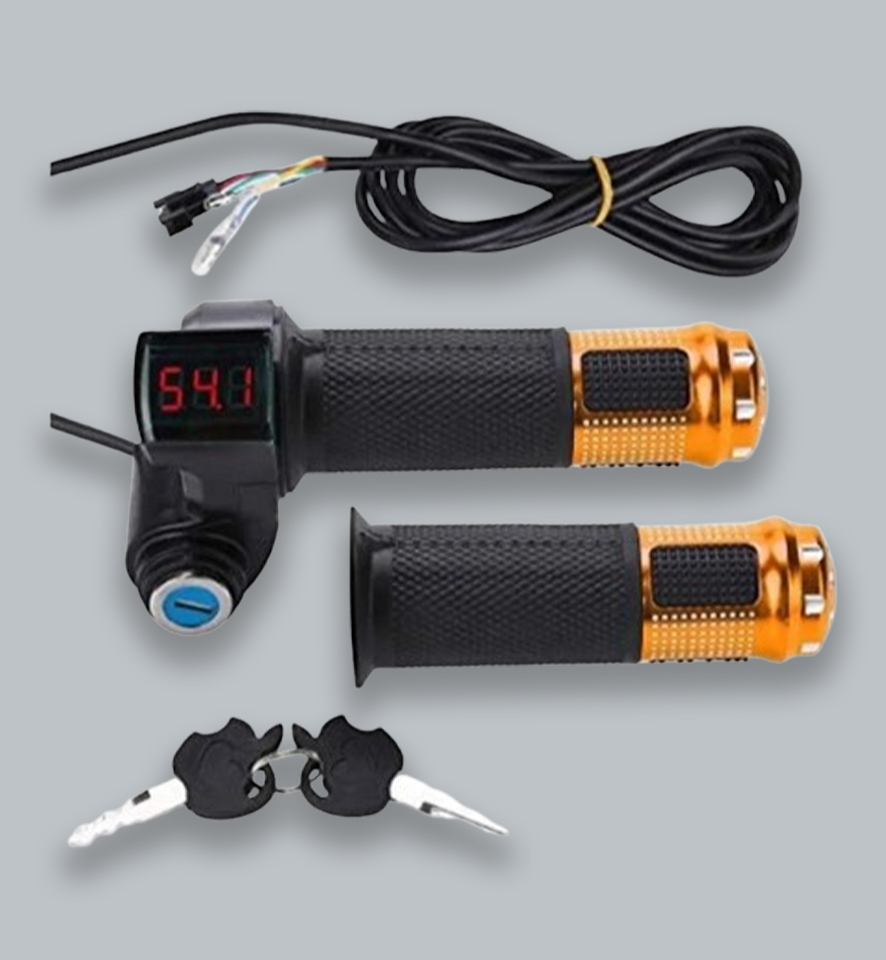 E Bike Digital Throttle With Lock