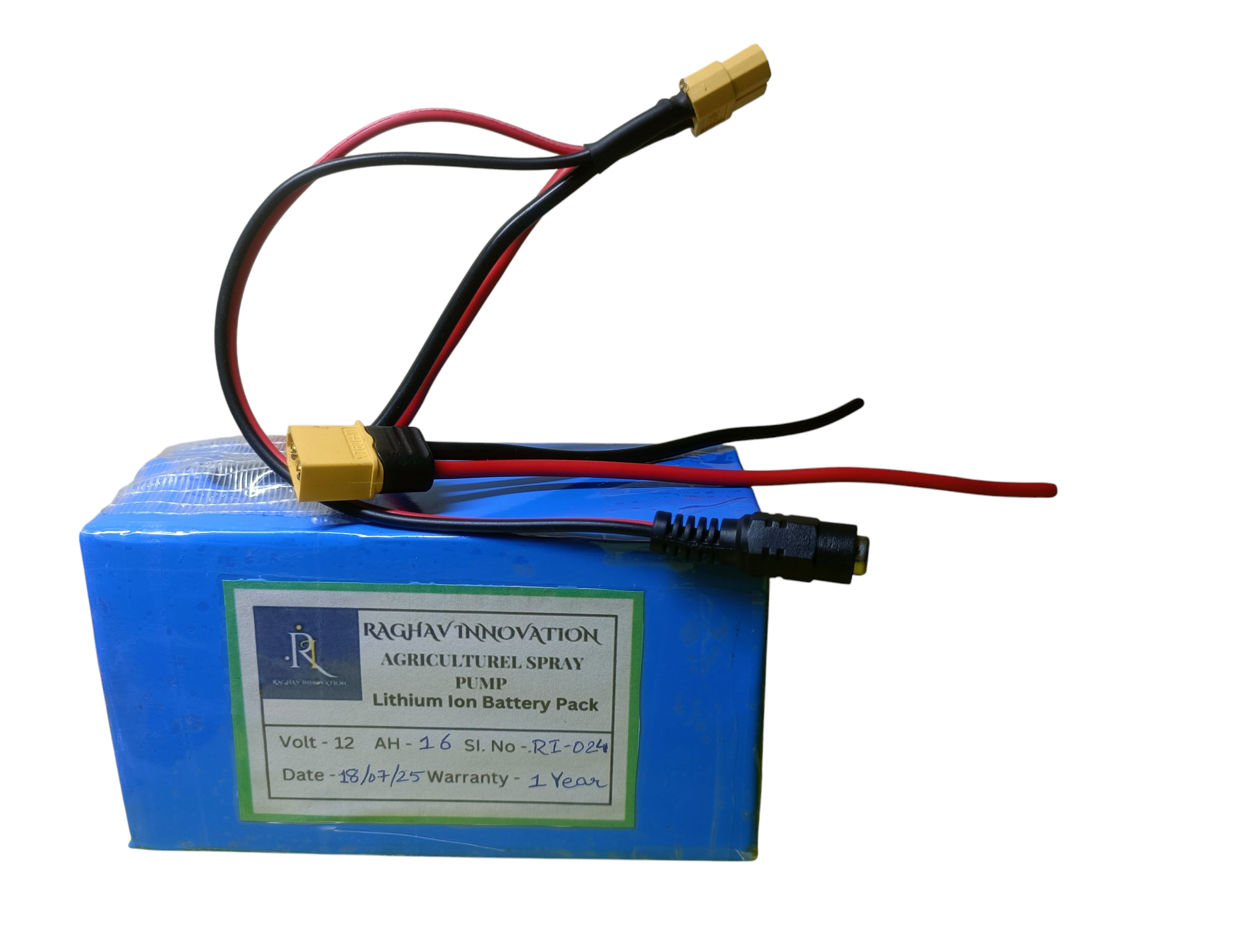 Agricultural Spray Pump Battery