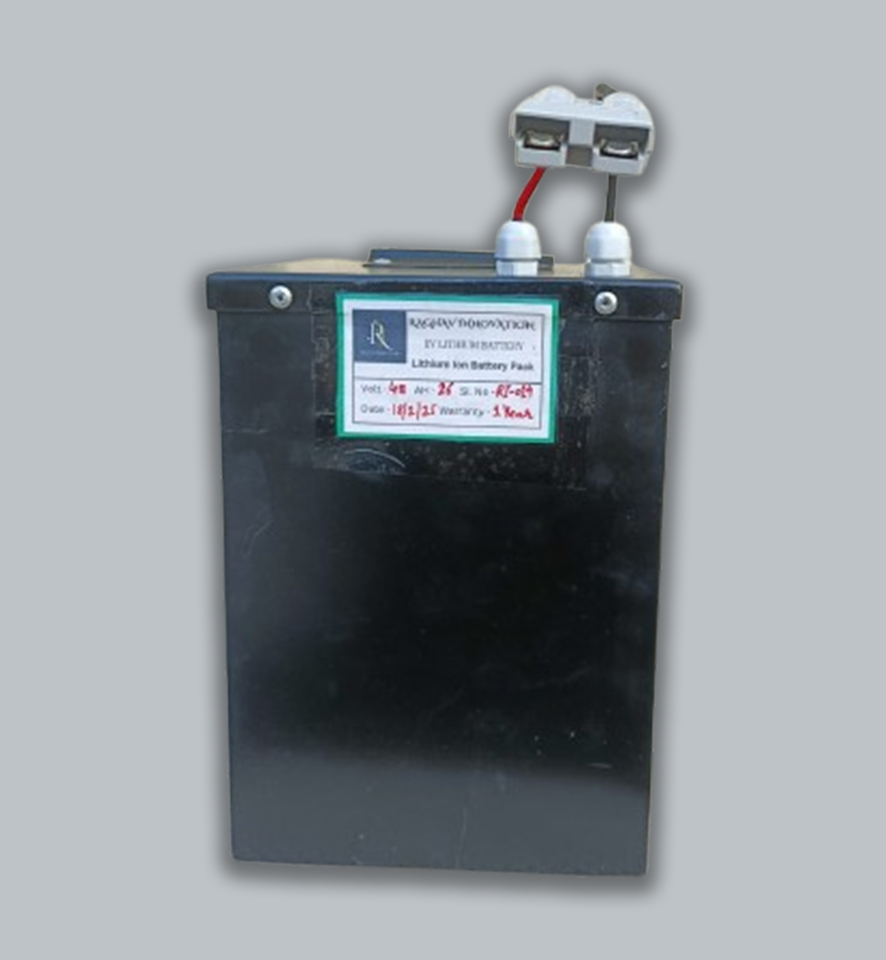 48volt 26ah Lithium Ion Battery pack