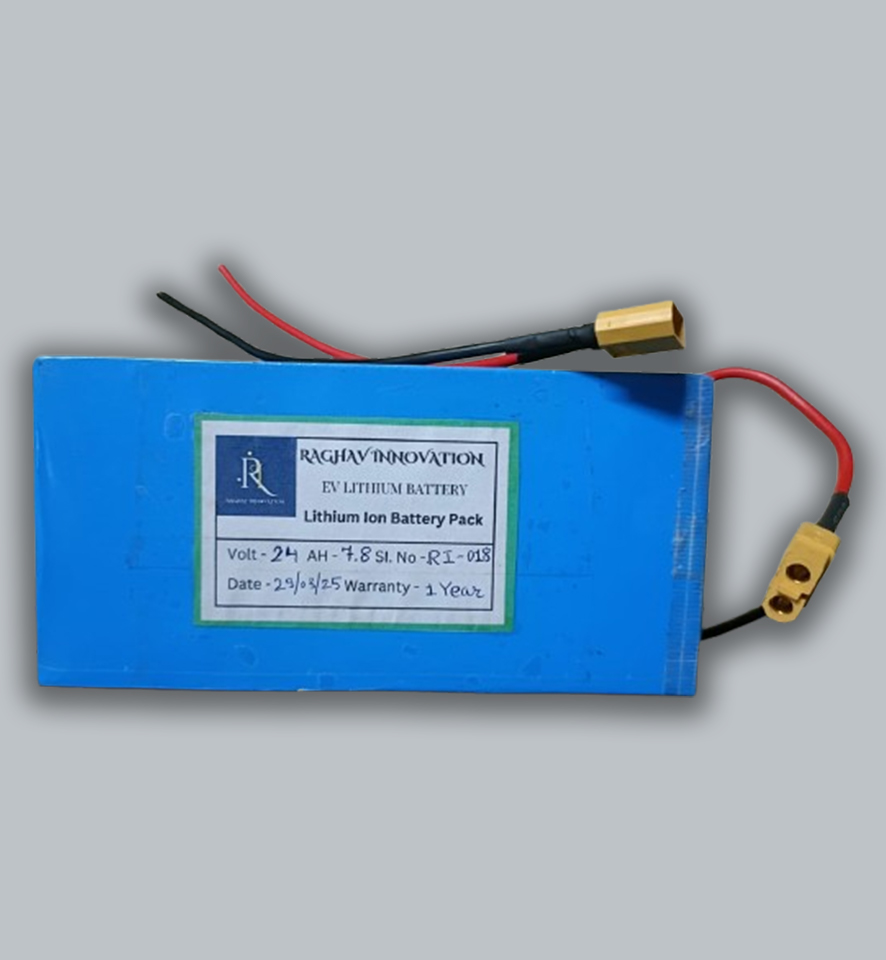 24Volt 7.8ah Lithium Ion Battery pack