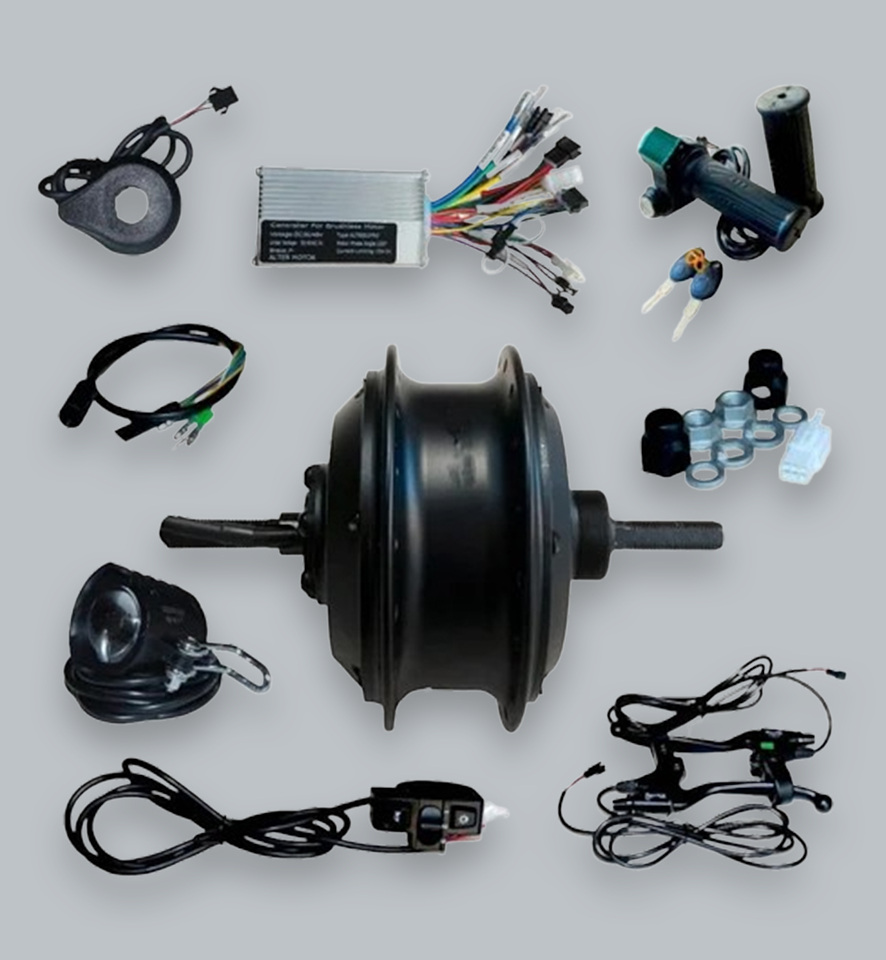 250W Hub Motor Kit